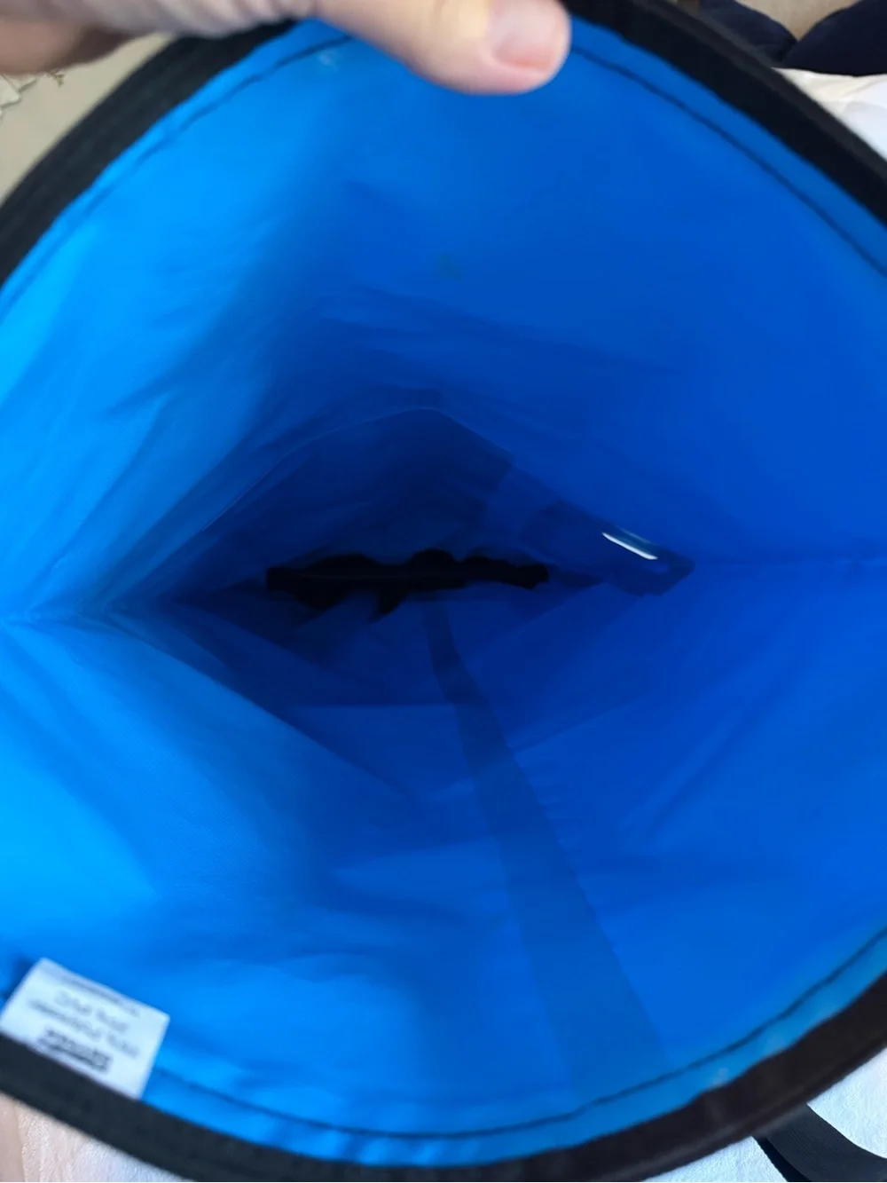 OSAH Drypak Waterproof Blue Men’s Backpack